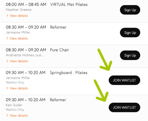 Boost Bookings: Add a ‘Join Waitlist’ Button to Your Mindbody Schedule Easily